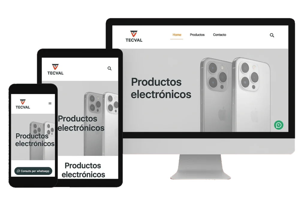 Proyecto Tecval electronica