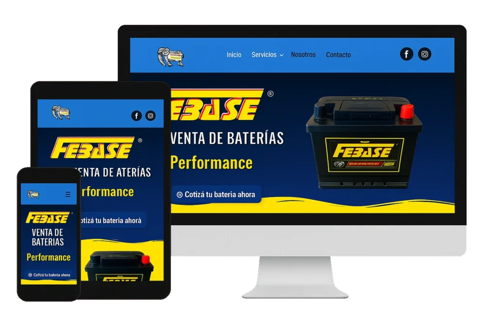Proyecto Febase Baterias